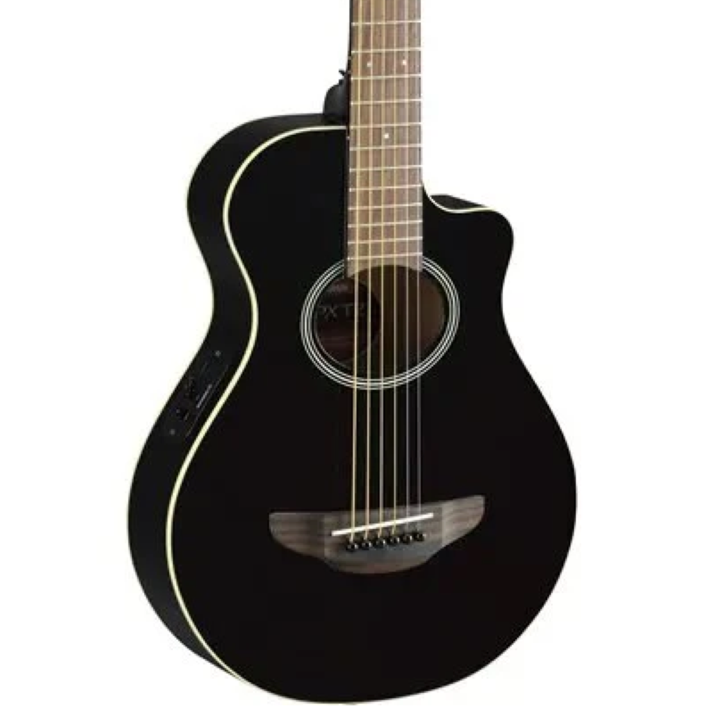 Guitarra Electroacústica Traveler Cuerdas de Acero Pastilla Activa APXT2 Yamaha