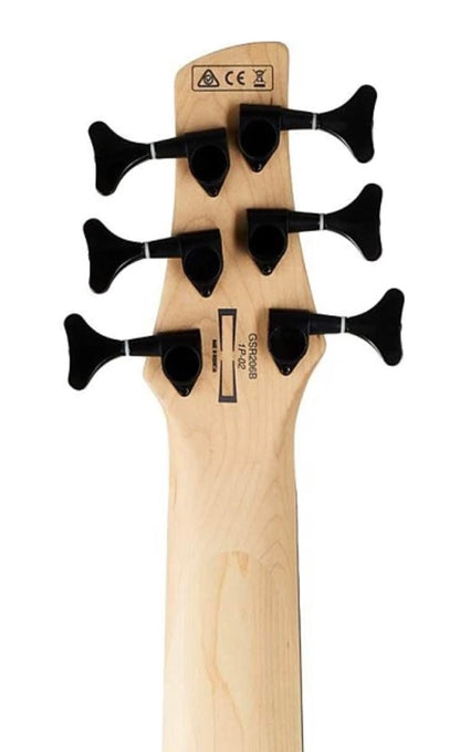 Bajo Eléctrico de 6 Cuerdas Serie Gio GSR206B-WNF Ibanez