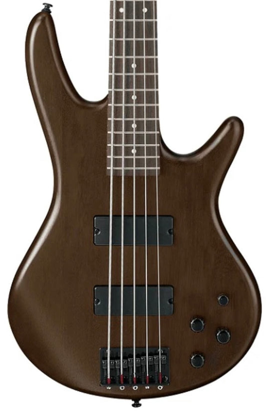Bajo Eléctrico de 5 Cuerdas Serie Gio GSR205B-WNF Ibanez