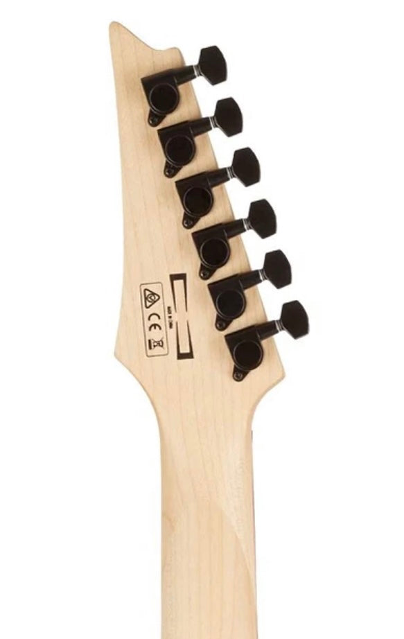Guitarra Eléctrica Stratocaster GRG131DX-BKF Ibanez