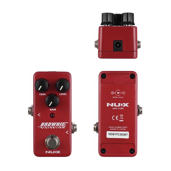 Pedal para Guitarra Eléctrica NUXNDS-2 Nux
