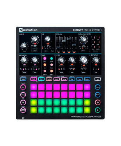 Launchpad NOVSYNTH08 Novation