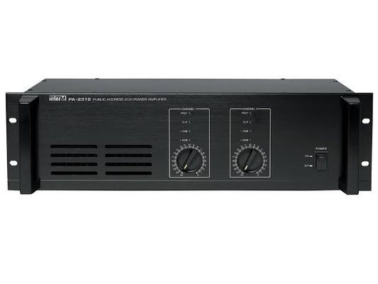 Amplificador de Audio PA-2312 Inter M