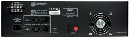 Amplificador de Audio PA-2312 Inter M