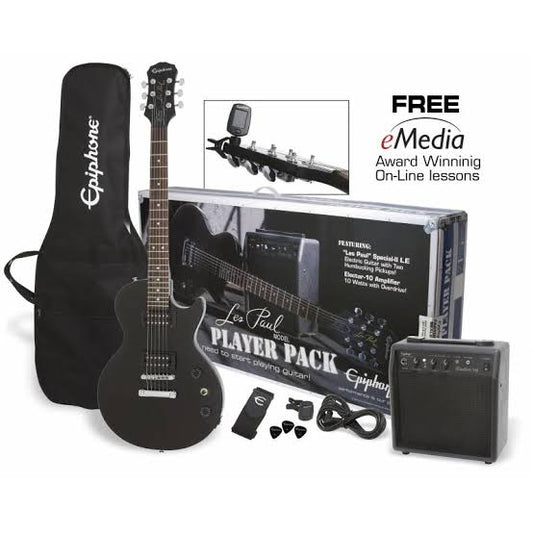 Paquete de Guitarra Eléctrica PPEG-EGL1EBCH1 Epiphone