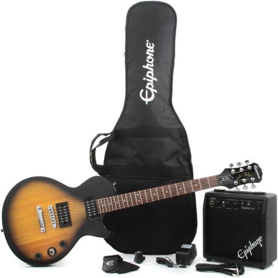 Paquete de Guitarra Eléctrica PPEG-EGL1EBCH1 Epiphone