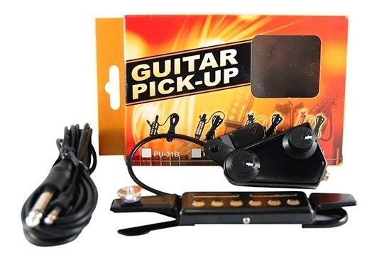 Pastilla Portátil para Guitarra Acústica PU-33B CPK