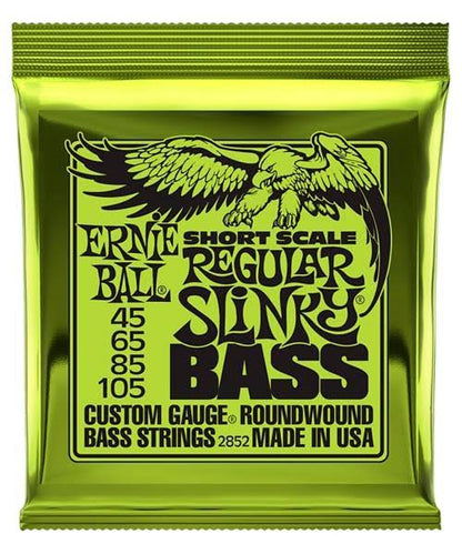 Encordadura para Bajo "Short Scale Regular Slinky" 2852 Ernie ball