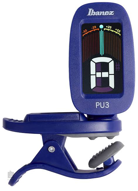 Afinador Cromático de Clip PU3 Ibanez