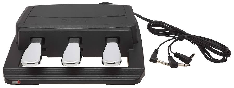 Unidad de Pedales para Piano Digital RPU-3 Roland