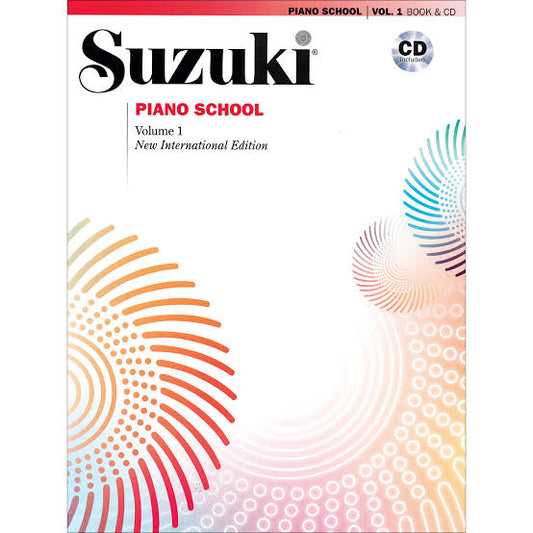 Método Suzuki de Piano Vol.1 00-0473SX Alfred Music