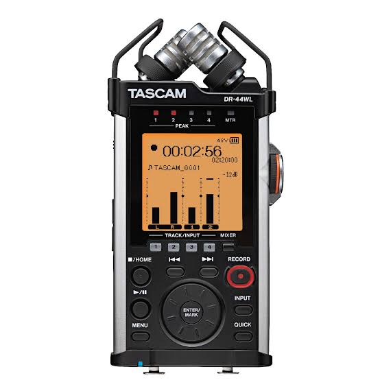 Grabadora Estéreo Portátil DR-44WL Tascam