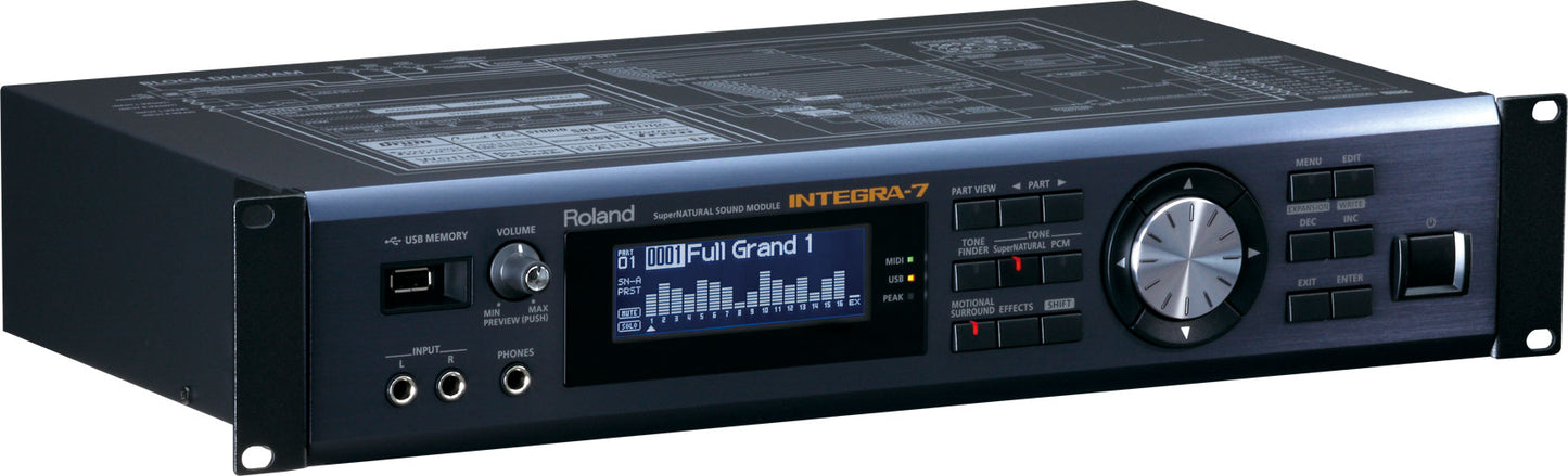 Módulo de Sonido INTEGRA-7 Roland