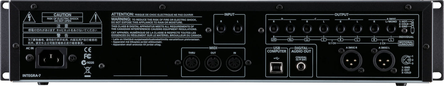 Módulo de Sonido INTEGRA-7 Roland