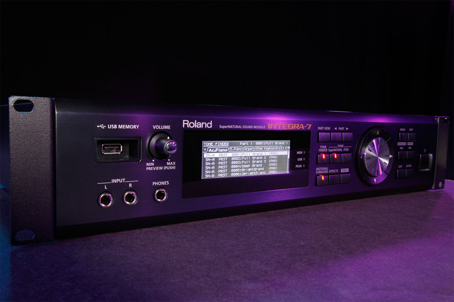 Módulo de Sonido INTEGRA-7 Roland
