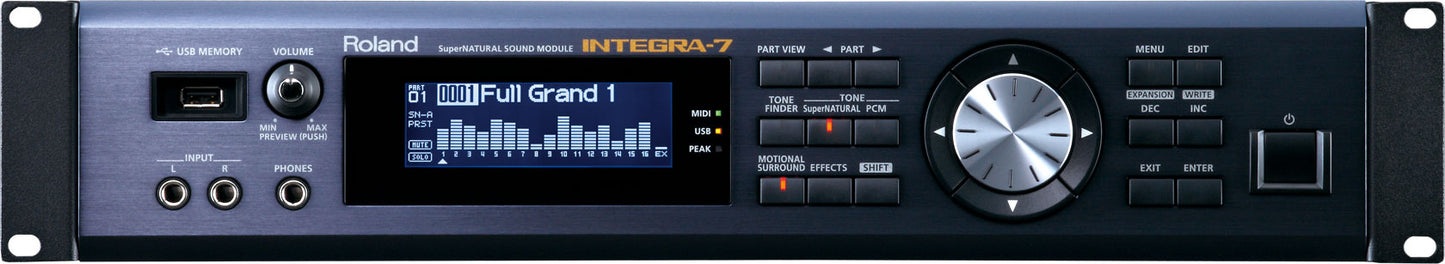 Módulo de Sonido INTEGRA-7 Roland