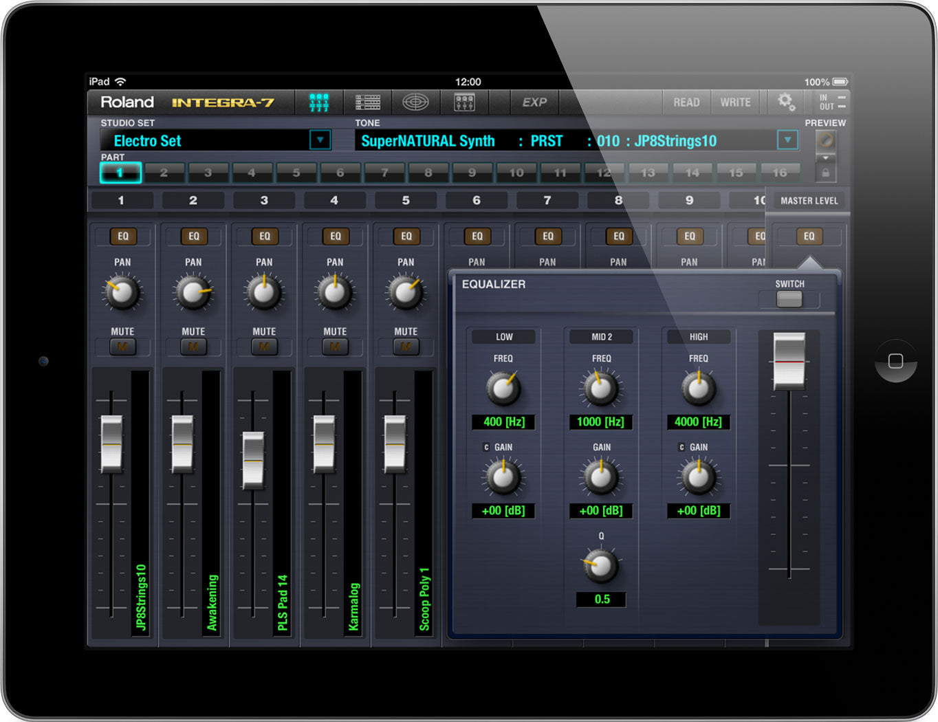 Módulo de Sonido INTEGRA-7 Roland