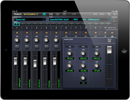 Módulo de Sonido INTEGRA-7 Roland