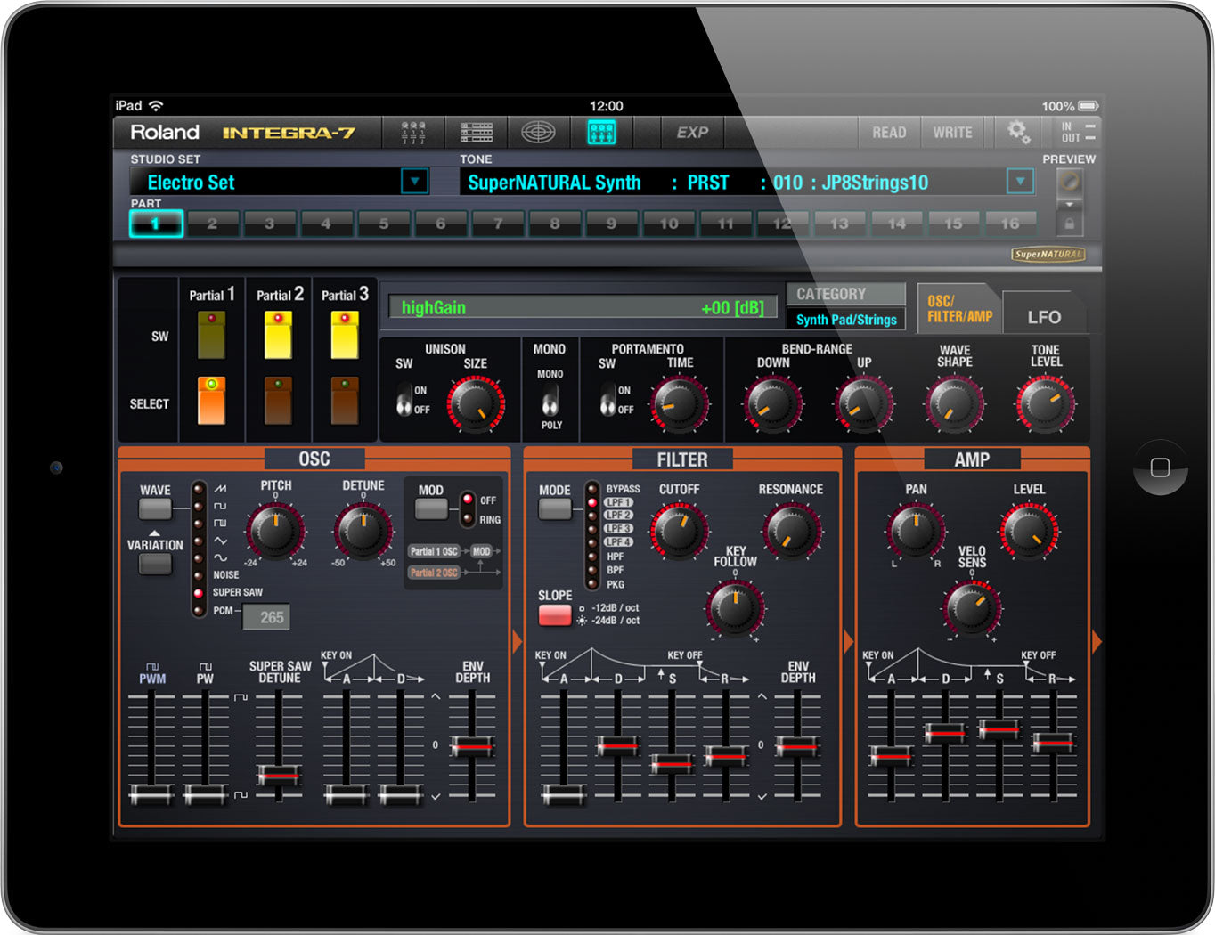 Módulo de Sonido INTEGRA-7 Roland