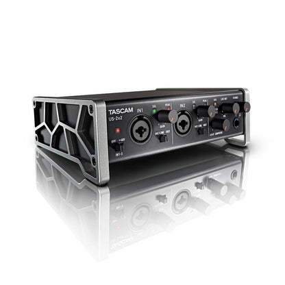 Interface de 2x2 Canales Usb US-2X2 Tascam