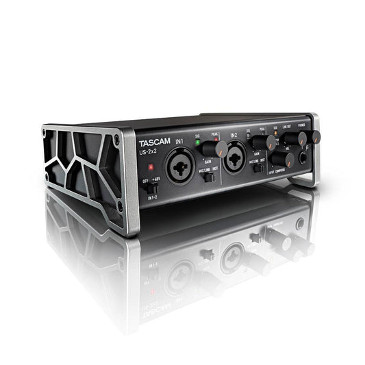 Interface de 2x2 Canales Usb US-2X2 Tascam