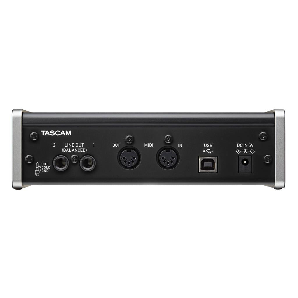 Interface de 2x2 Canales Usb US-2X2 Tascam