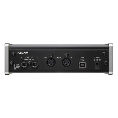 Interface de 2x2 Canales Usb US-2X2 Tascam