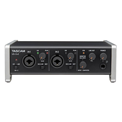 Interface de 2x2 Canales Usb US-2X2 Tascam