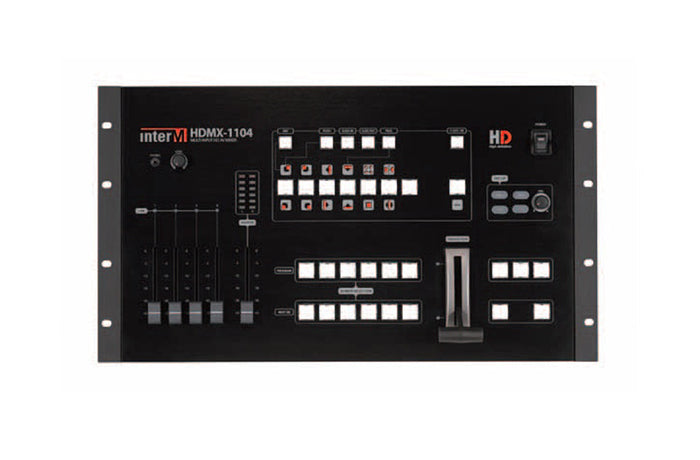 Mezcladora Audio Video HDMX-1104 Inter-M