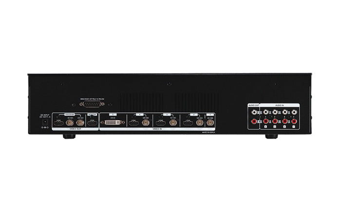 Mezcladora Audio Video HDMX-1104 Inter-M