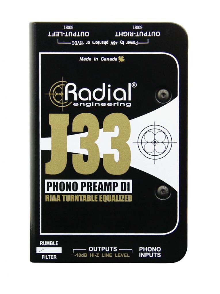 Caja Directa Activa J33 Radial