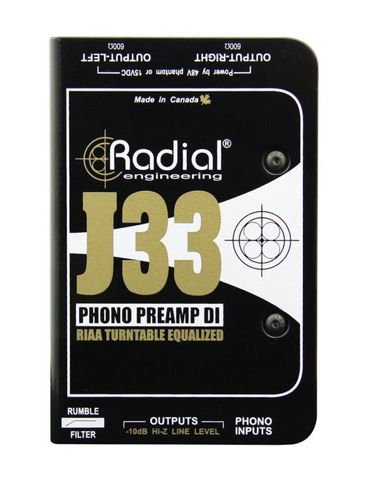 Caja Directa Activa J33 Radial