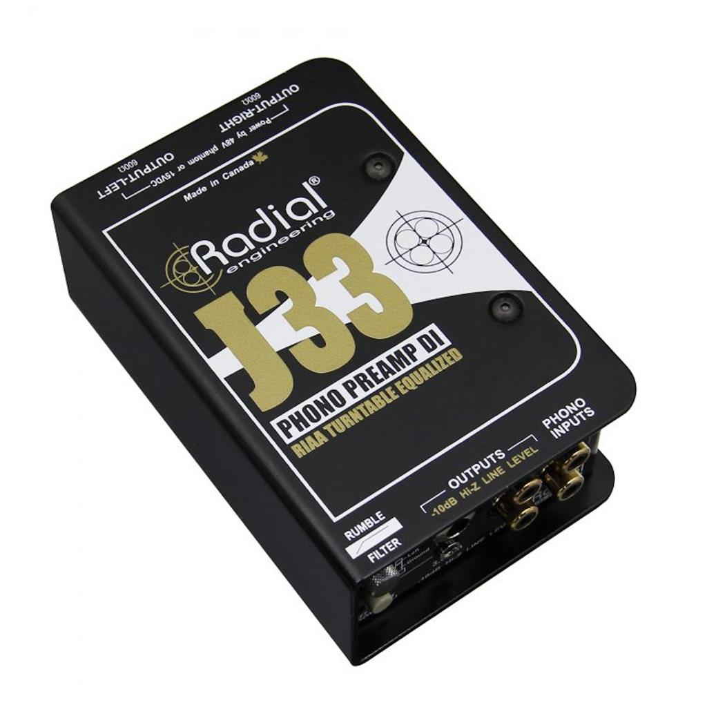Caja Directa Activa J33 Radial