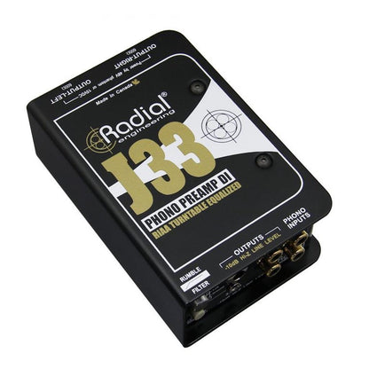 Caja Directa Activa J33 Radial