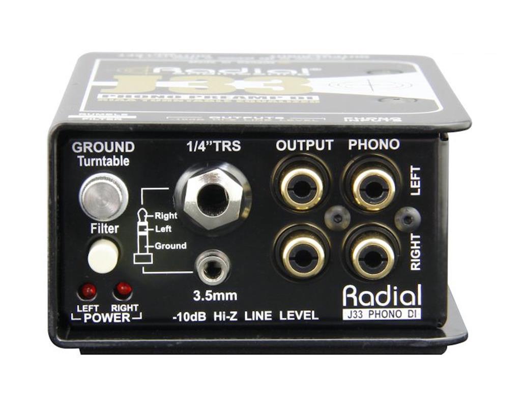Caja Directa Activa J33 Radial