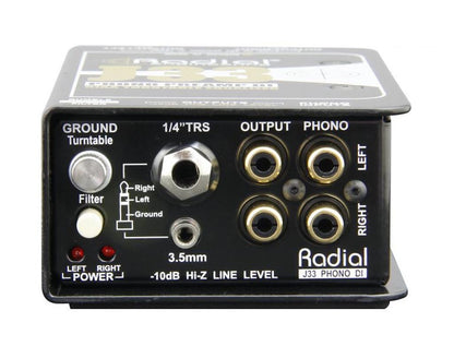Caja Directa Activa J33 Radial