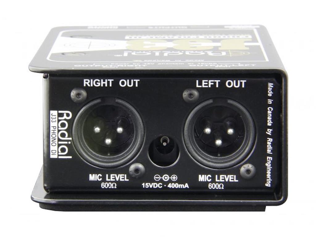 Caja Directa Activa J33 Radial