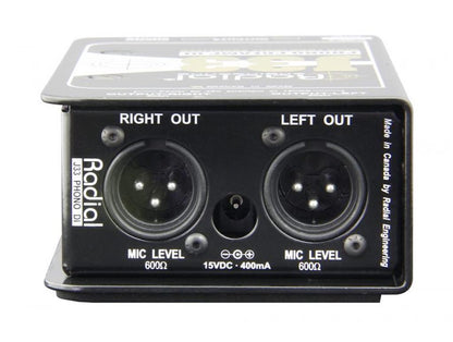 Caja Directa Activa J33 Radial