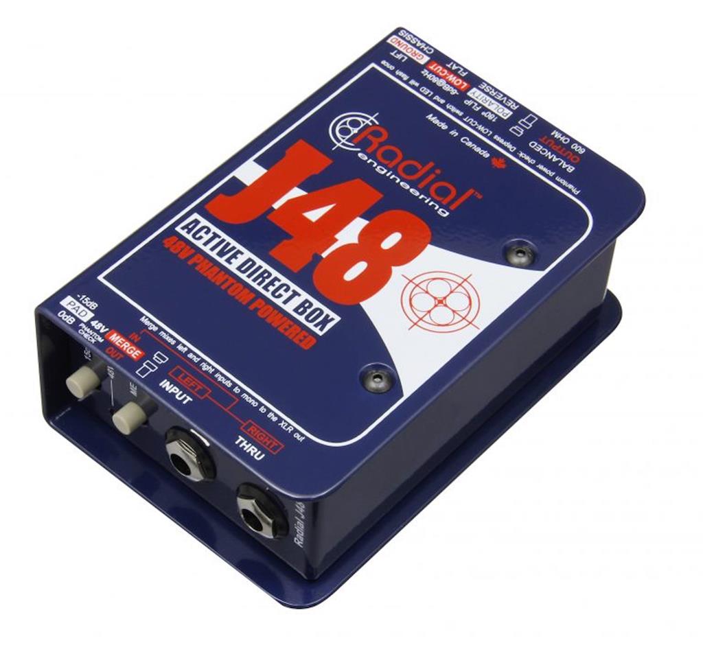 Caja Directa J48 Radial