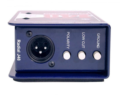 Caja Directa J48 Radial