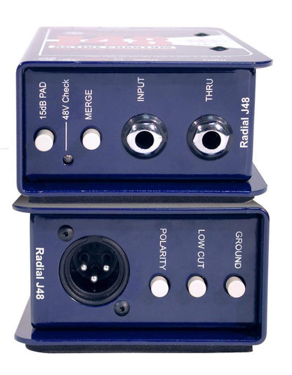 Caja Directa J48 Radial