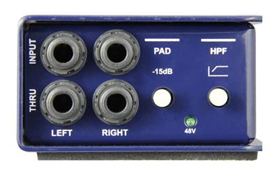 Caja Directa Activa J48 STEREO Radial