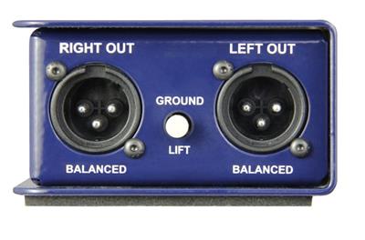 Caja Directa Activa J48 STEREO Radial