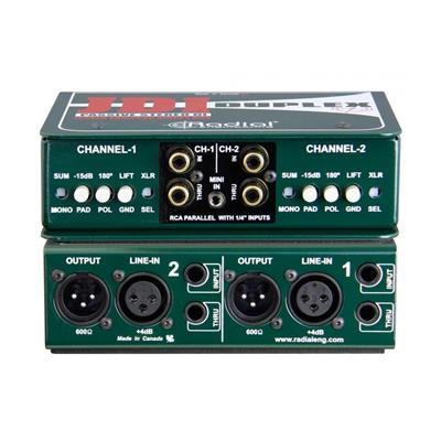 Caja Directa Pasiva JDI DUPLEX Radial
