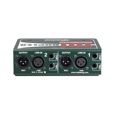 Caja Directa Pasiva JDI DUPLEX Radial