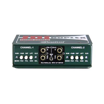 Caja Directa Pasiva JDI DUPLEX Radial