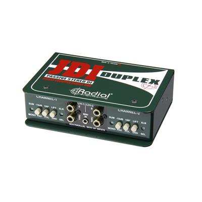 Caja Directa Pasiva JDI DUPLEX Radial