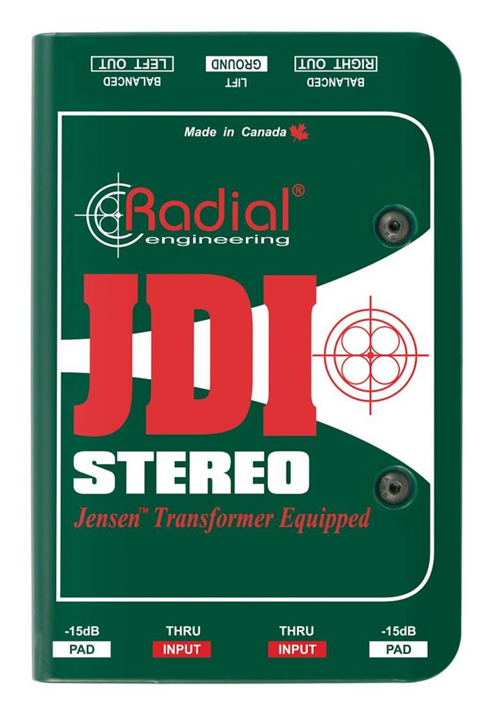 Caja Directa Pasiva JDI STEREO Radial