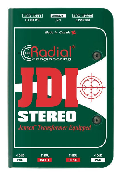 Caja Directa Pasiva JDI STEREO Radial