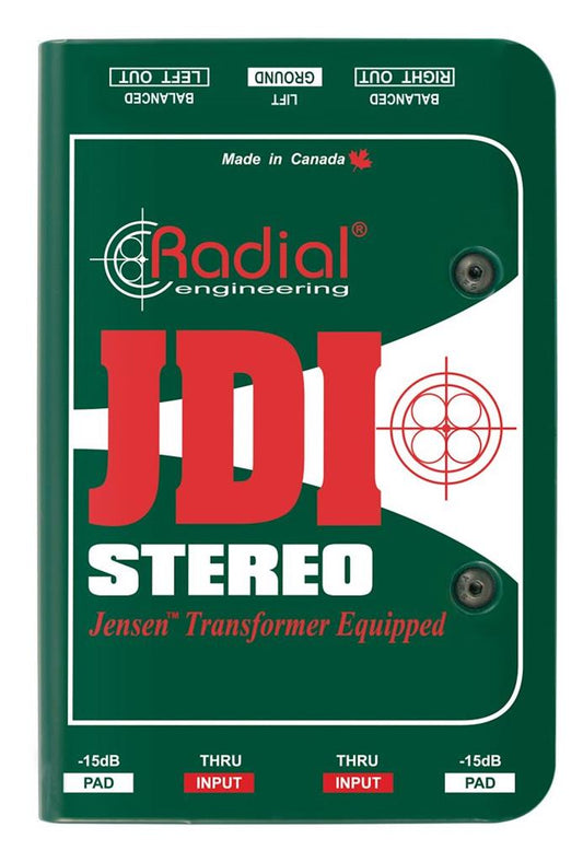 Caja Directa Pasiva JDI STEREO Radial